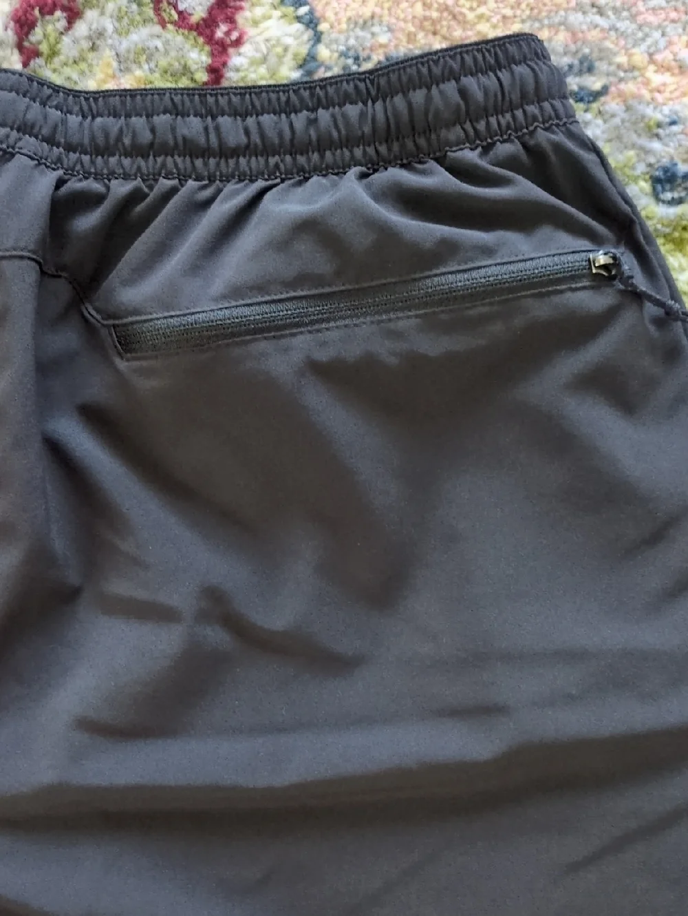 Patagonia Black Men's Stretch Pull-On Shorts - Picture 9 of 15